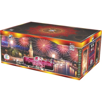 Кремлевские звезды Фейерверк купить в Кизеле | kizel.salutsklad.ru