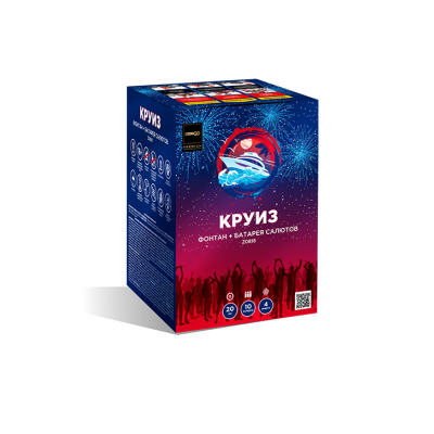 Круиз Фонтан фейерверк купить в Кизеле | kizel.salutsklad.ru