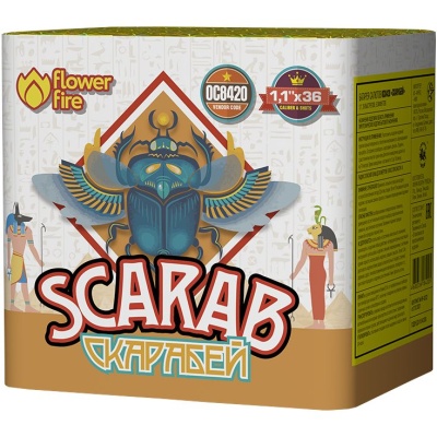 Скарабей Фейерверк купить в Кизеле | kizel.salutsklad.ru