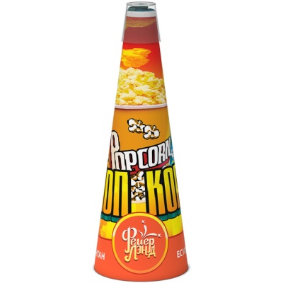 Поп корн Фонтан пиротехнический купить в Кизеле | kizel.salutsklad.ru