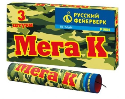 Мега К Петарды купить в Кизеле | kizel.salutsklad.ru