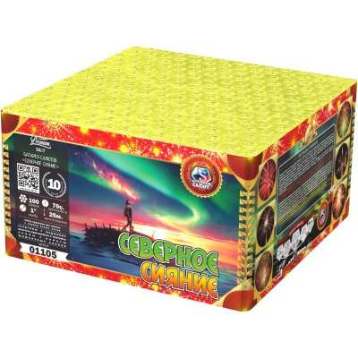 Северное сияние Фейерверк купить в Кизеле | kizel.salutsklad.ru