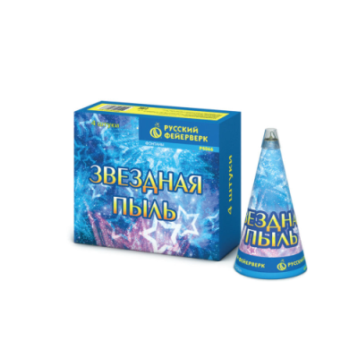 Звездная пыль Пиротехнический фонтан купить в Кизеле | kizel.salutsklad.ru