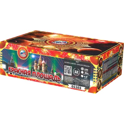 Красная площадь Фейерверк купить в Кизеле | kizel.salutsklad.ru