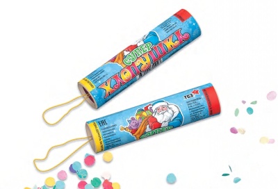 Хлопушка Супер Хлопушка купить в Кизеле | kizel.salutsklad.ru