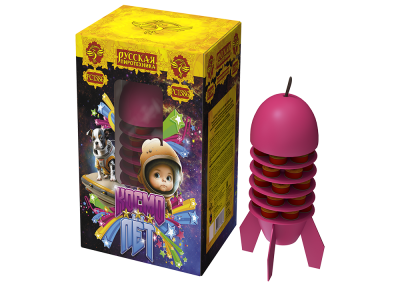 Космолёт Наземный фейерверк купить в Кизеле | kizel.salutsklad.ru