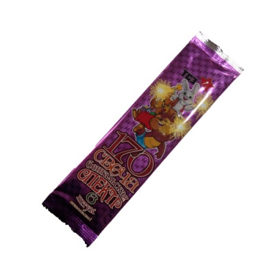 Спектр 170 мм. Бенгальские огни купить в Кизеле | kizel.salutsklad.ru