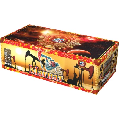 Магнат Фейерверк купить в Кизеле | kizel.salutsklad.ru