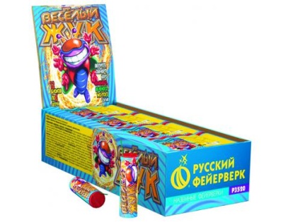 Веселый жук Петарды купить в Кизеле | kizel.salutsklad.ru
