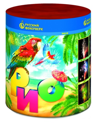 Рио Пиротехнический фонтан купить в Кизеле | kizel.salutsklad.ru