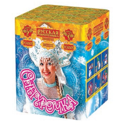 Снегурочка New Салют купить в Кизеле | kizel.salutsklad.ru