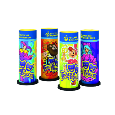 Театр кукол Пиротехнический фонтан купить в Кизеле | kizel.salutsklad.ru