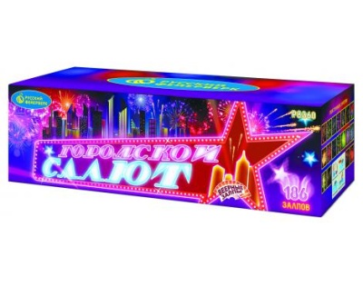 Городской салют Комбинированный Фейерверк купить в Кизеле | kizel.salutsklad.ru