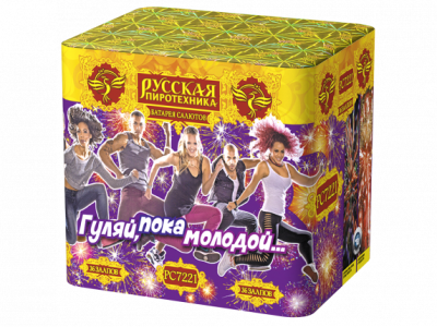 Гуляй, пока молодой Салют купить в Кизеле | kizel.salutsklad.ru