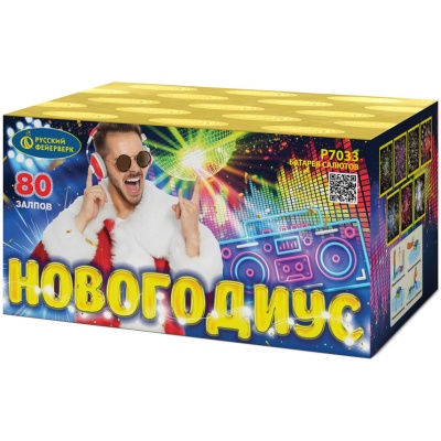 Новогодиус Фейерверк купить в Кизеле | kizel.salutsklad.ru