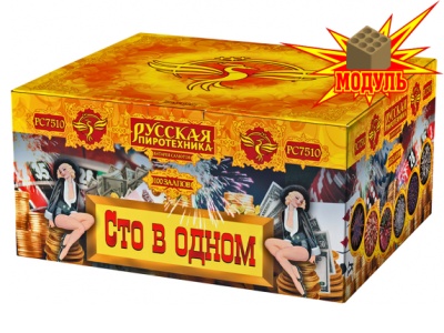 Сто в одном Салют купить в Кизеле | kizel.salutsklad.ru