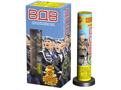 ВДВ Дневной фейерверк купить в Кизеле | kizel.salutsklad.ru