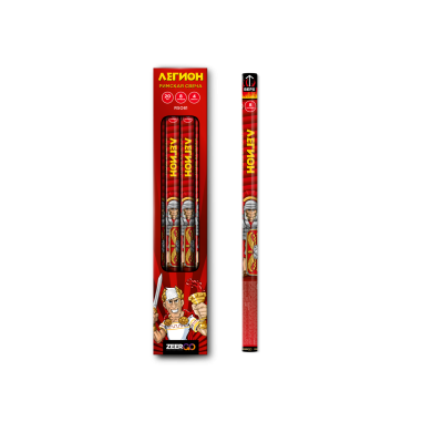 Легион Римские свечи купить в Кизеле | kizel.salutsklad.ru