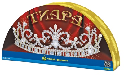 Тиара Пиротехнический фонтан купить в Кизеле | kizel.salutsklad.ru